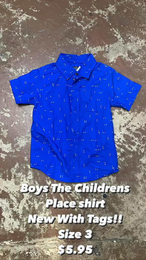 The Childrens Place shirt