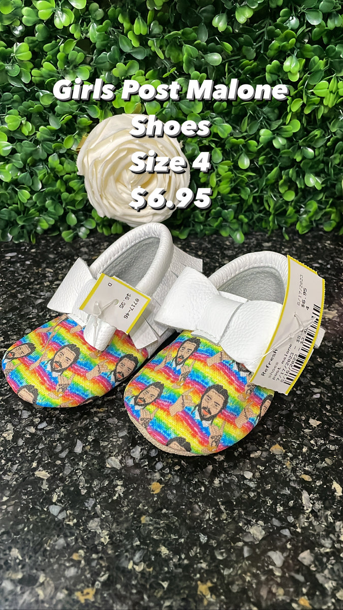 Girls Post Malone Shoes – Refresh Resale