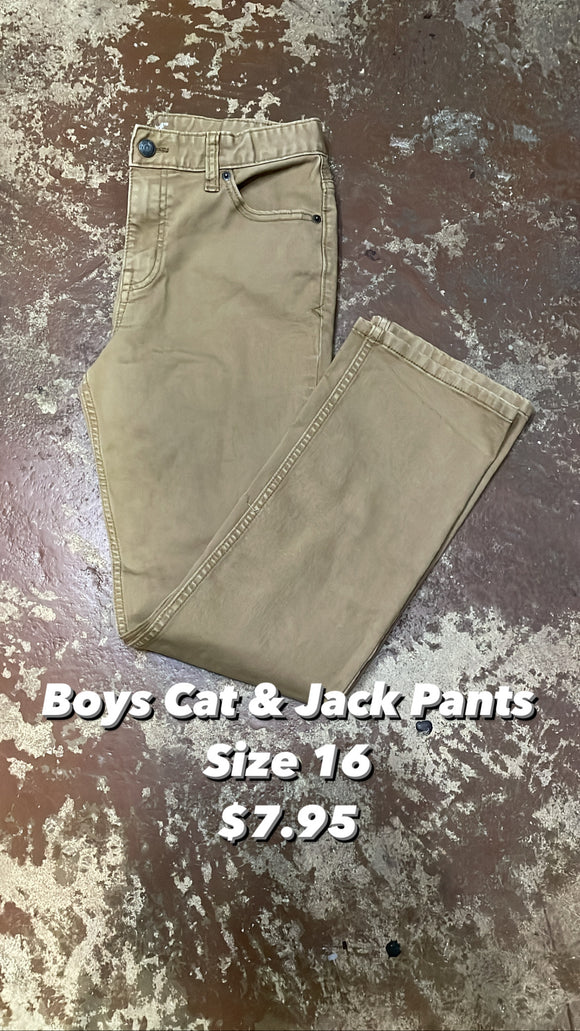 Boys Cat & Jack Pants