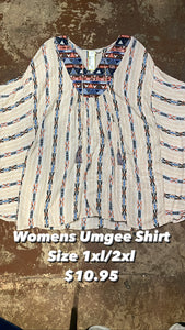 Womens Umgee Shirt