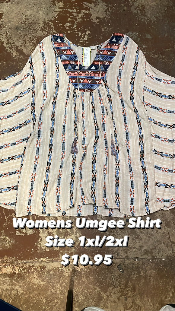 Womens Umgee Shirt