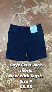 Cat & Jack shorts