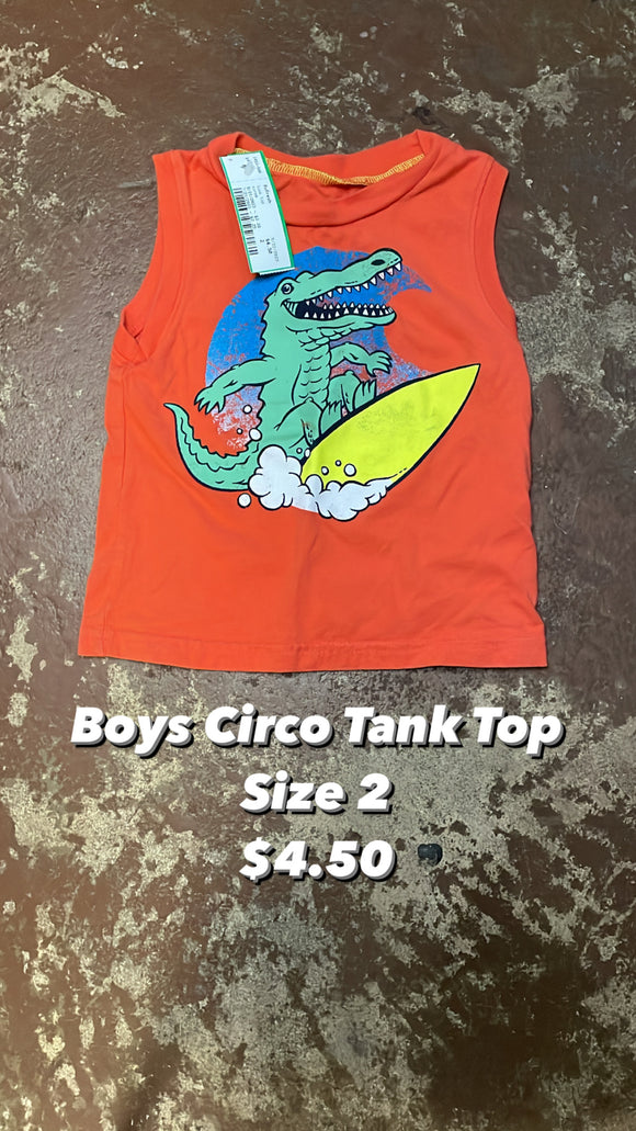 Boys Circo Tank Top