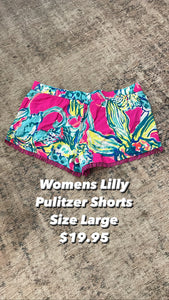 Womens Lilly Pulitzer Shorts