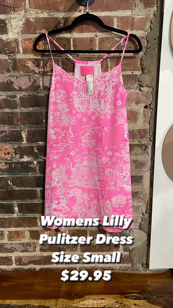Womens Lilly Pulitzer Dress