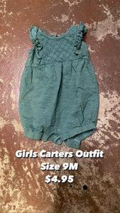 Girls Carters Outfit