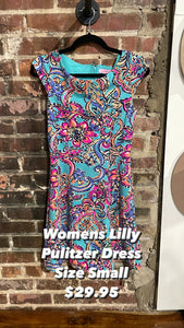 Womens Lilly Pulitzer Dress