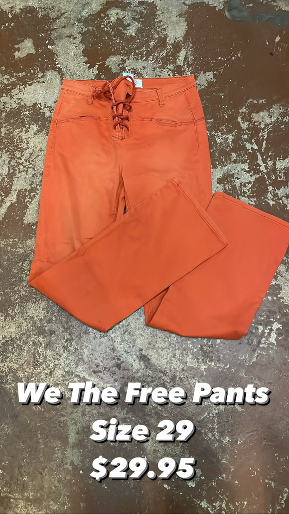 We The Free Pants