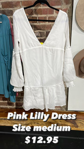 Pink Lilly Dress