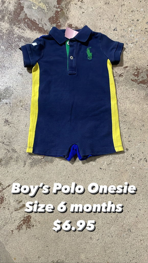 Polo Onesie