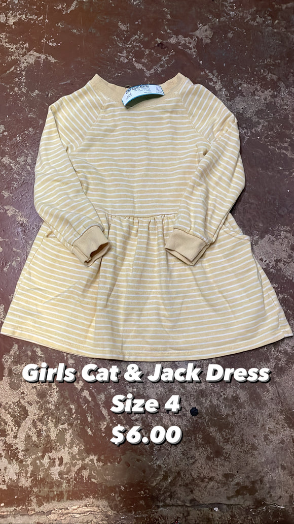 Girls Cat & Jack Dress