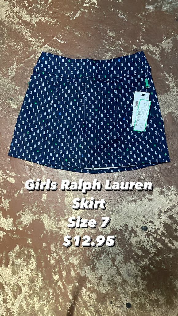 Girls Ralph Lauren Skirt