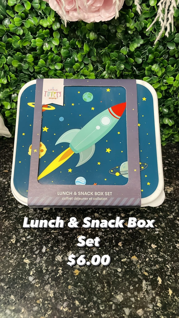 Lunch & Snack Box Set