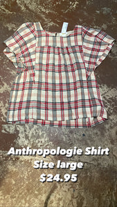 Anthropologie Shirt