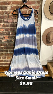 Womens Cupio Dress