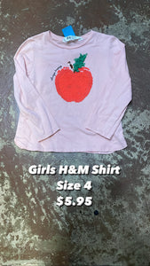Girls H&M Shirt