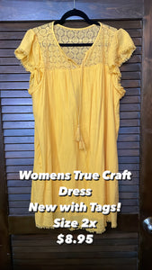 Womens True Craft Dress
