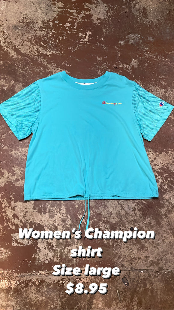 Champion shirt