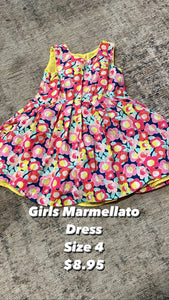 Girls Marmellato Dress