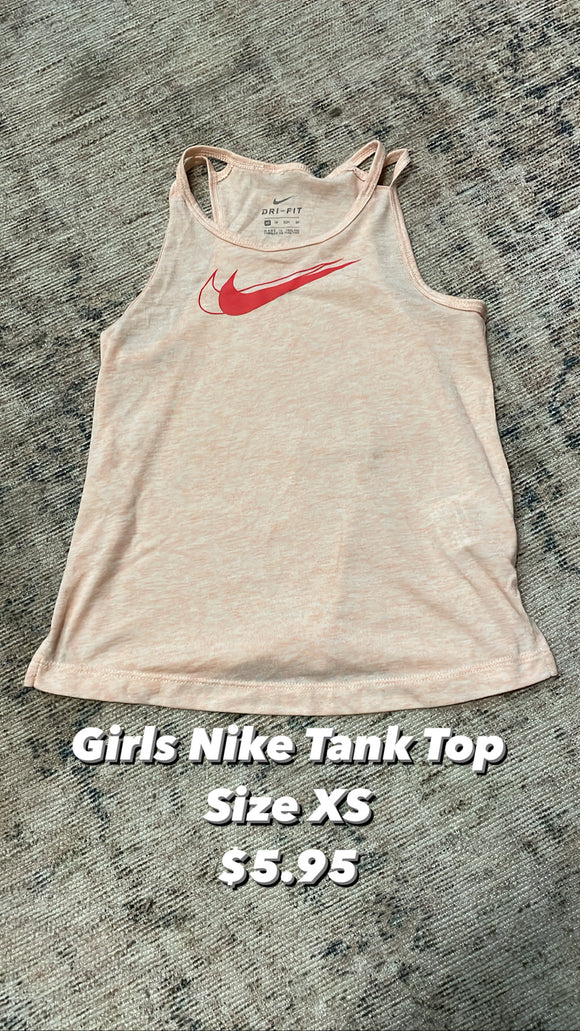 Girls Nike Tank Top