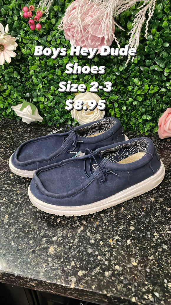 Boys Hey Dude Shoes – Refresh Resale