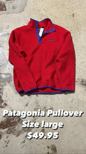 Patagonia pullover