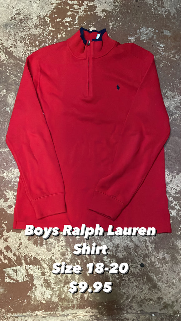 Boys Ralph Lauren Shirt