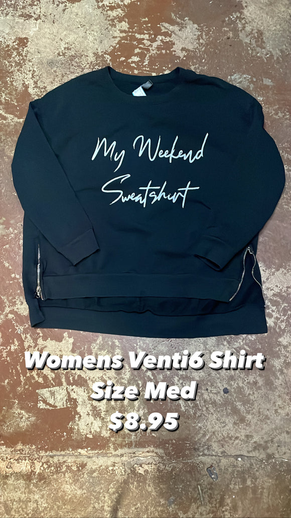 Womens Venti6 Shirt
