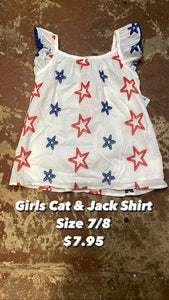Girls Cat & Jack Shirt