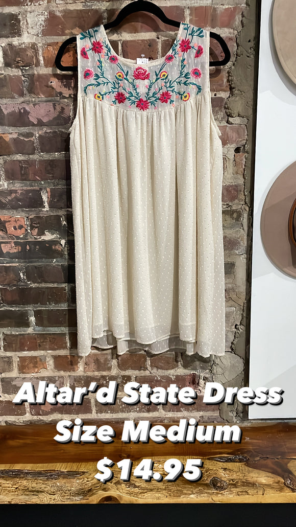 Altar’d State Dress