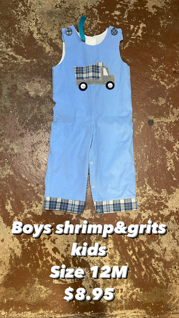 Shrimp&grits kids