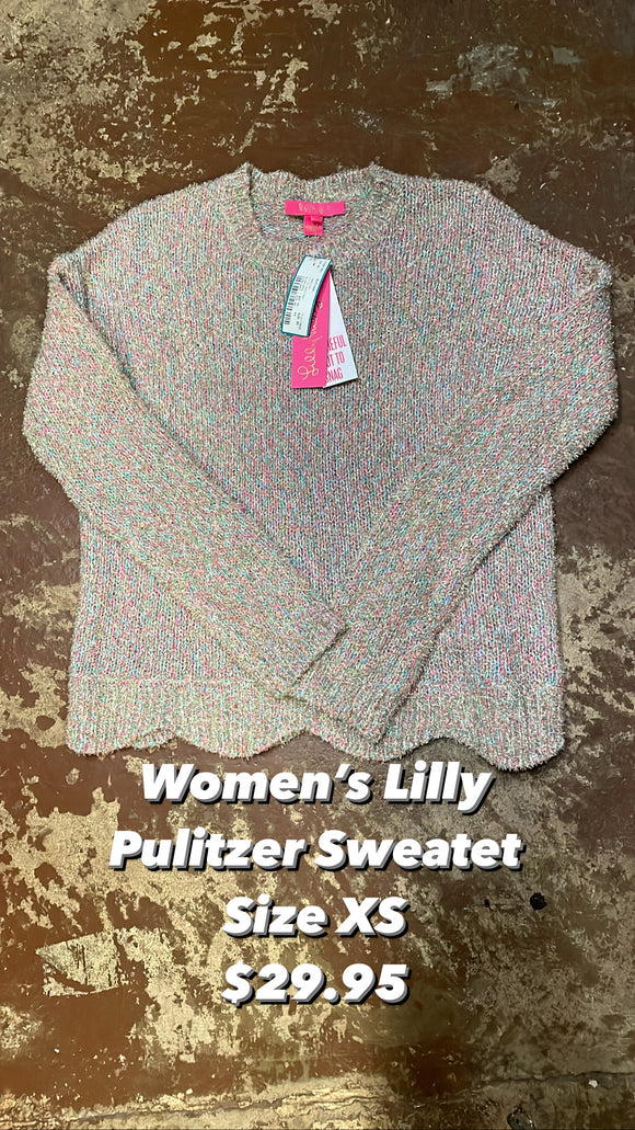Womens Lilly Pulitzer Sweater