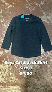 Boys Cat & Jack Shirt