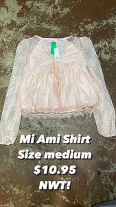 Mi Ami shirt
