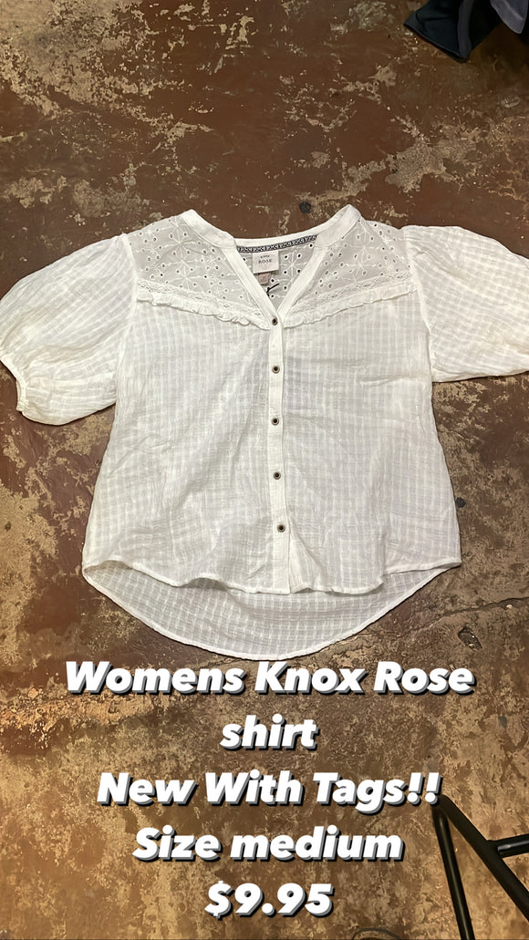 Knox Rose shirt