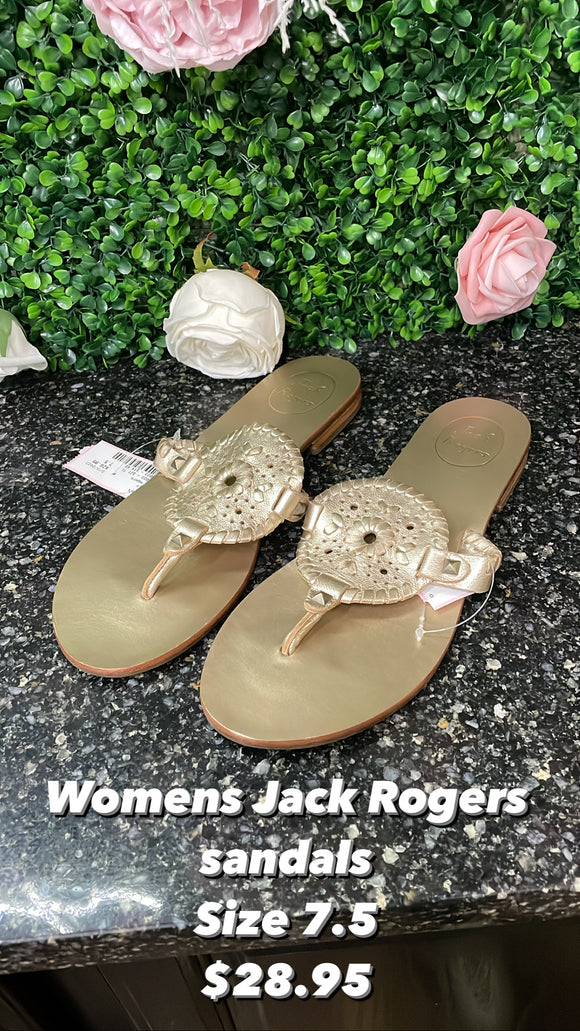 Jack Rogers sandals