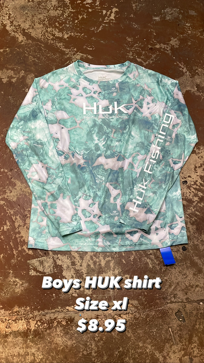 HUK shirt – Refresh Resale