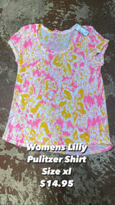 Womens Lilly Pulitzer Shirt