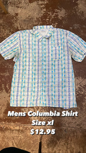 Mens Columbia Shirt