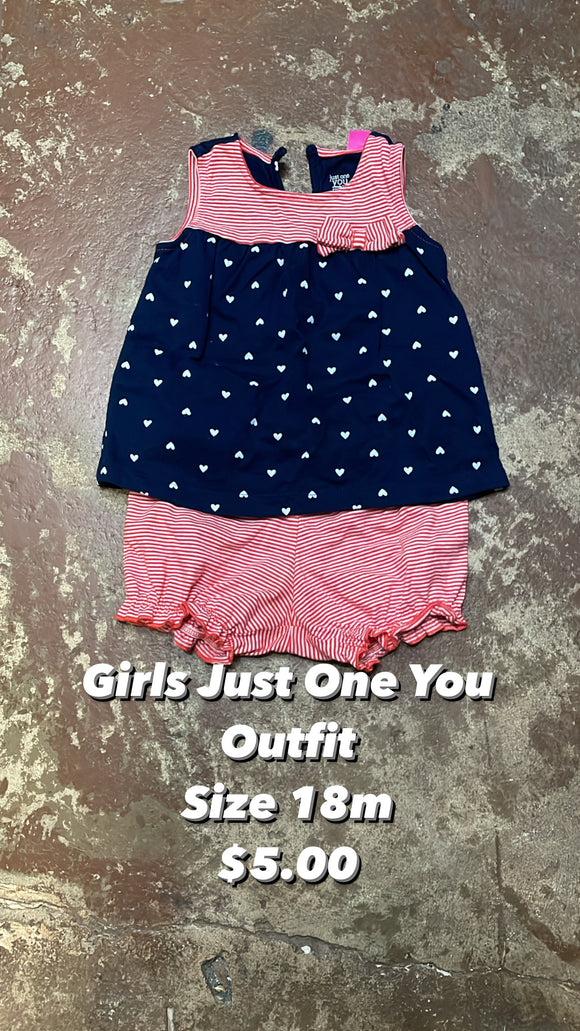 Girls Just One You Outfit