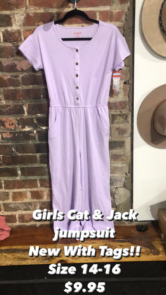 Cat & Jack jumpsuit
