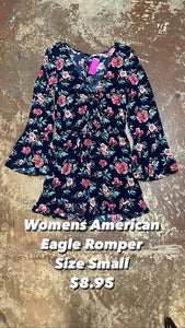 Womens American Eagle Romper