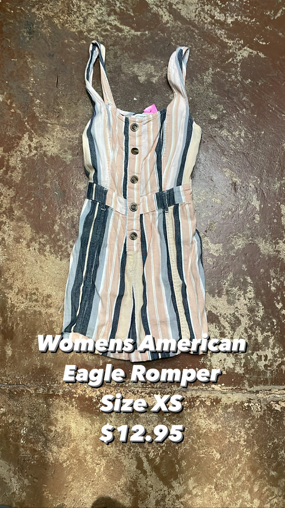 Womens American Eagle Romper