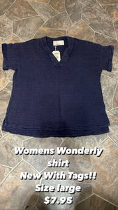 Wonderly shirt