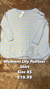 Womens Lily Pulitzer Shirt