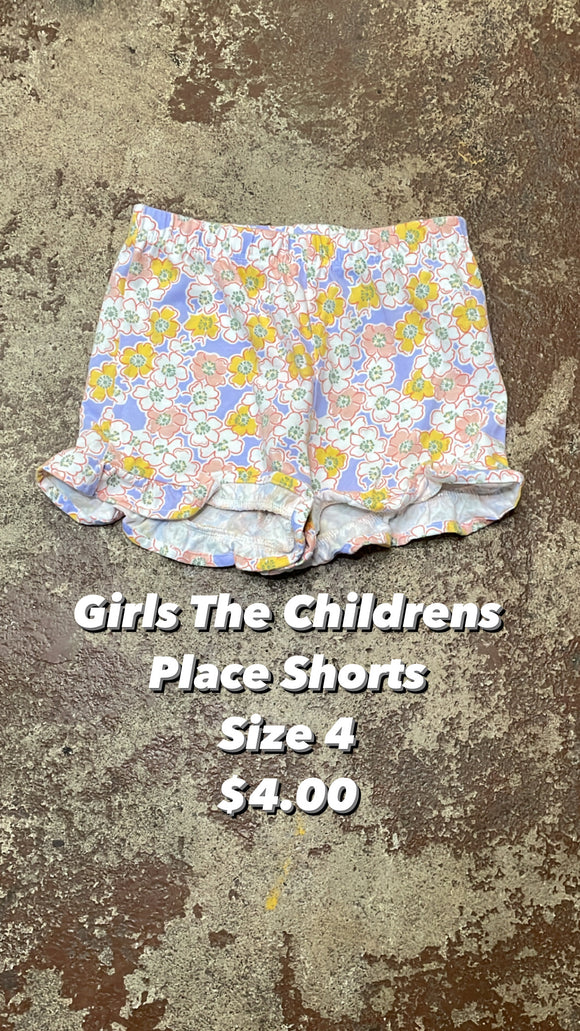 Girls The Childrens Place Shorts