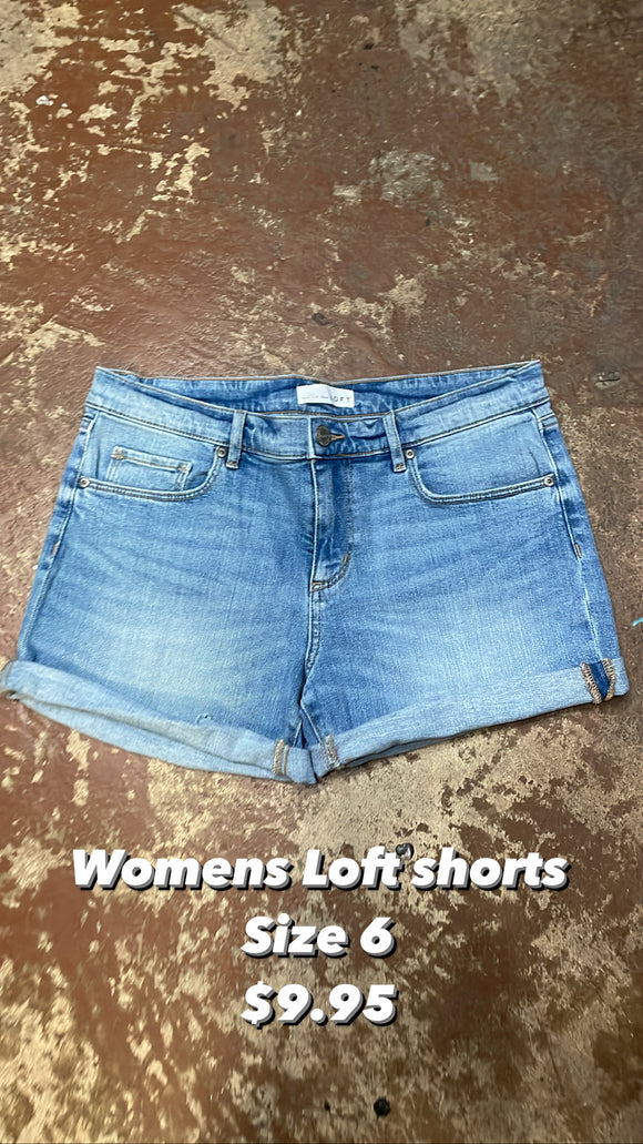 Loft shorts