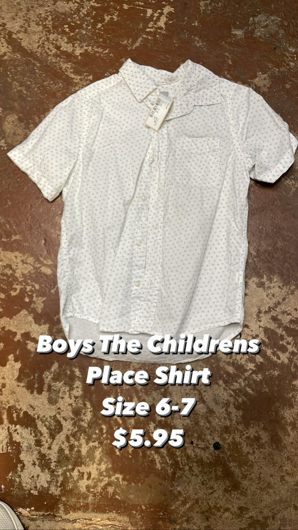 Boys The Childrens Place Shirt