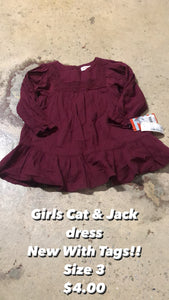 Cat & Jack dress