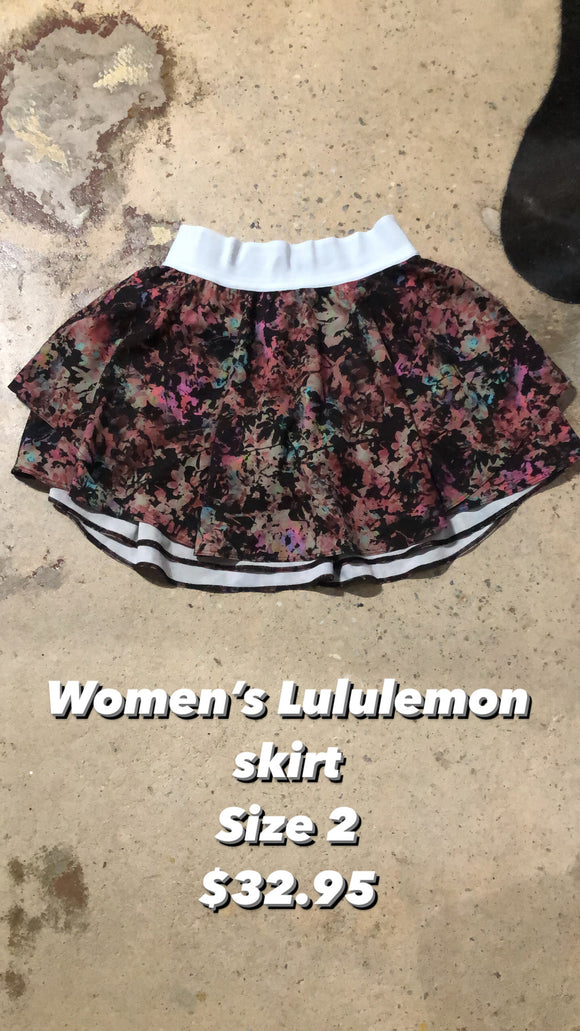 Lululemon skirt